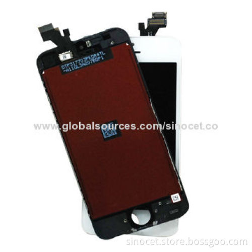 100% Original, LCD Screen Assembly for iPhone 5, AAA GradeNew